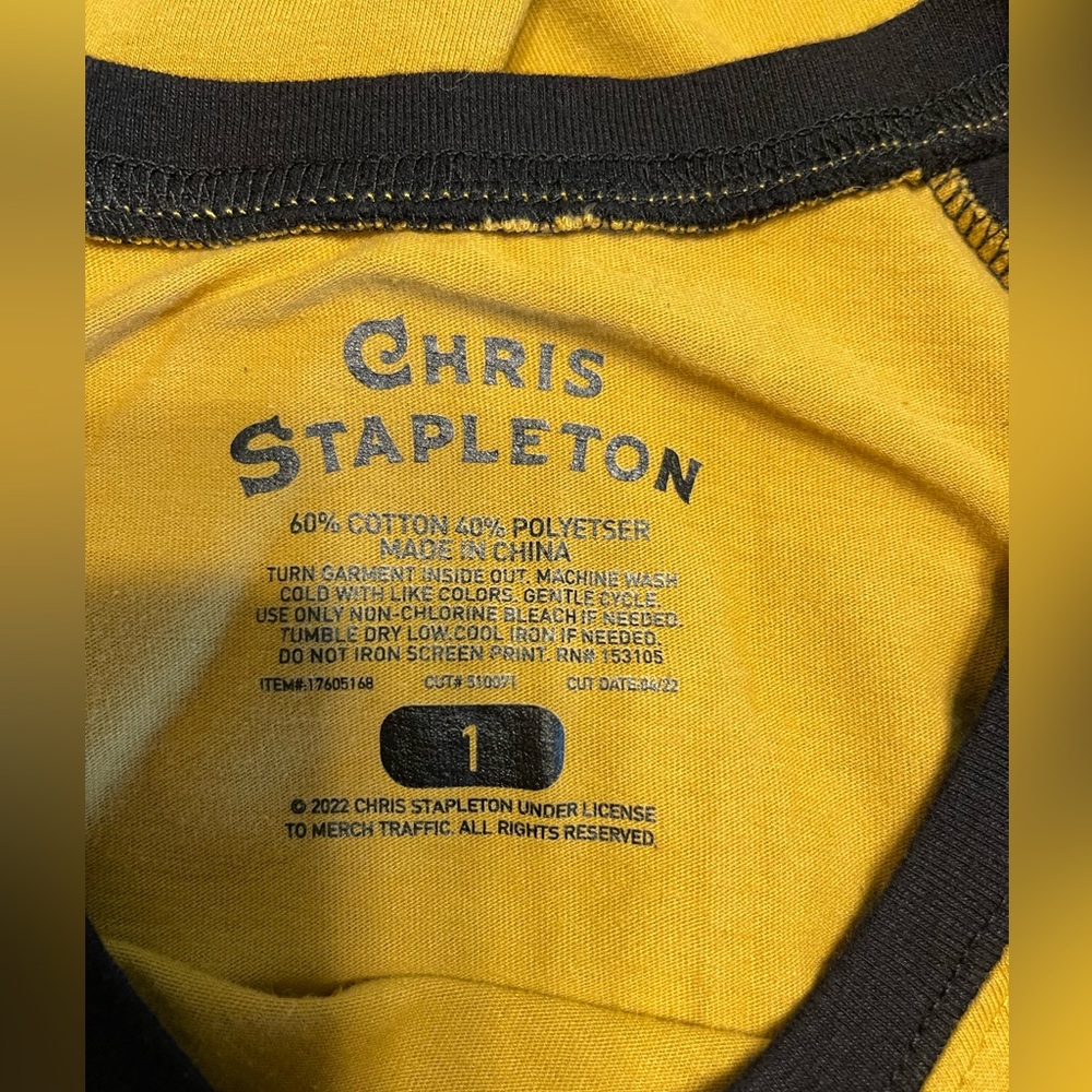 Torrid Chris Stapleton Muscle Tee. Size 1 (1x) - image 3